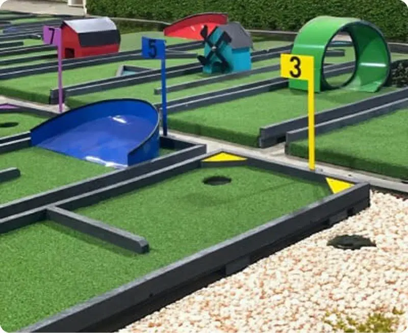 Mini putt